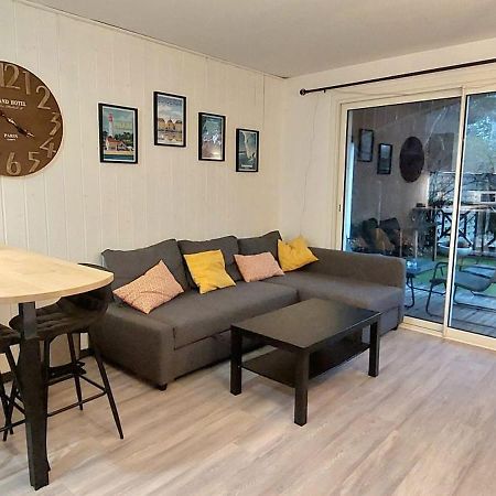 Apartamento Bassin D'Arcachon Ares Charmant T2 Jardin Exterior foto
