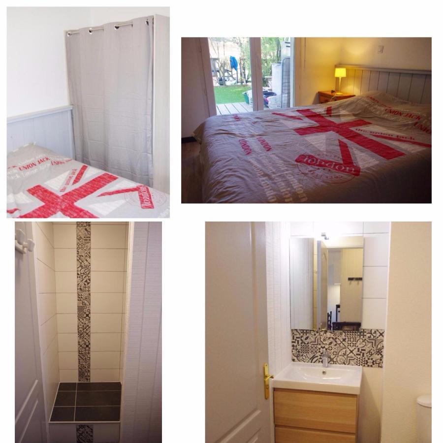 Apartamento Bassin D'Arcachon Ares Charmant T2 Jardin Exterior foto