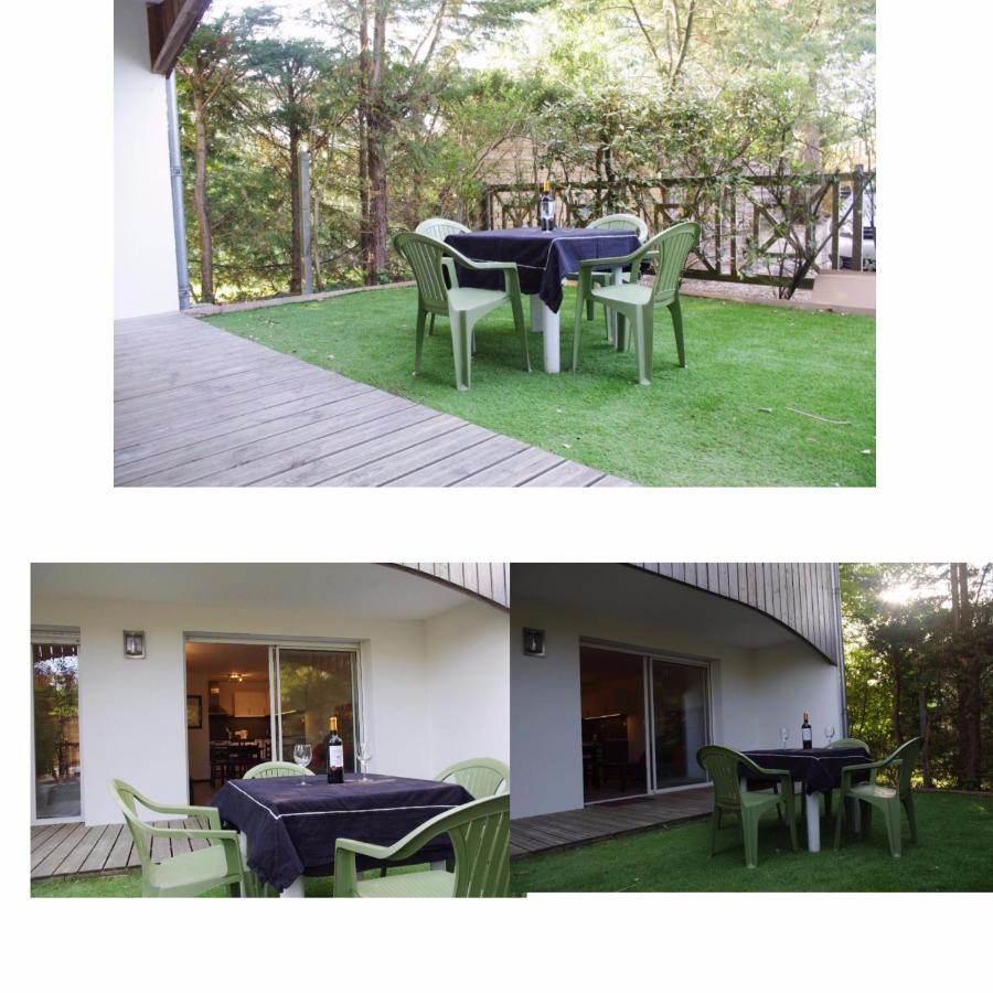 Apartamento Bassin D'Arcachon Ares Charmant T2 Jardin Exterior foto