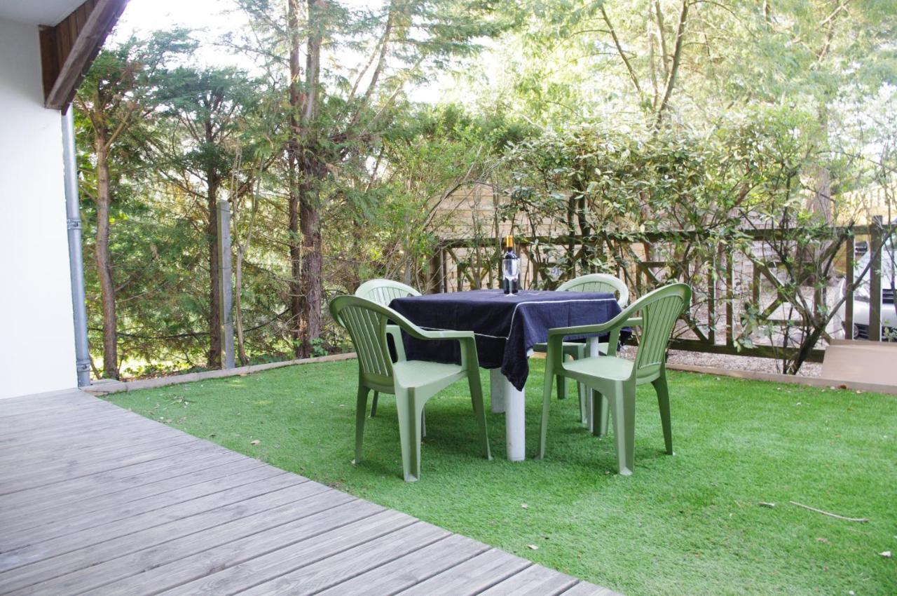 Apartamento Bassin D'Arcachon Ares Charmant T2 Jardin Exterior foto