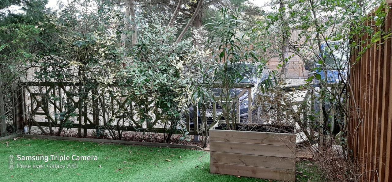 Apartamento Bassin D'Arcachon Ares Charmant T2 Jardin Exterior foto