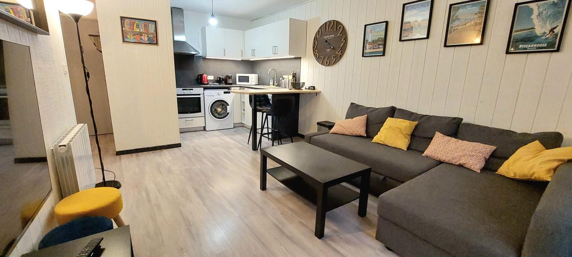 Apartamento Bassin D'Arcachon Ares Charmant T2 Jardin Exterior foto